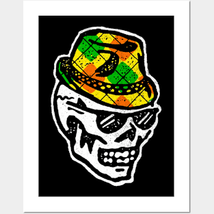 SKA SKULL Posters and Art